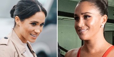 Meghan Markels röda klänning – inte första gången hon bär den