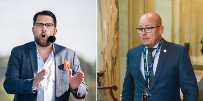 SD-källa: Åkesson läxade upp Björn Söder i tal