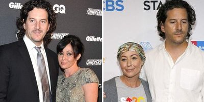 Shannen Doherty bedrogs av sin make – dagen innan hon dog gick skilsmässan igenom