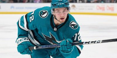 William Eklund bakom målen när  San Jose Sharks vann på nytt