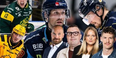 Hockeypanelen om derbyt, Modos problem, Axelssons avstängning och spelarna som kan gå till NHL