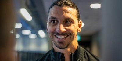 Zlatan Ibrahimovic trotsar padeldöden med ny hall