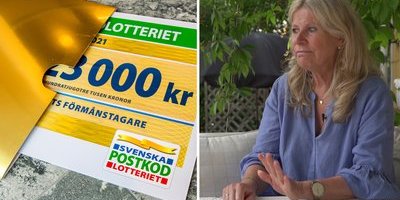 Lena blev bedragen – trodde det var Postkodslotteriet