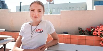 Svenska Tove, 27, styrde Nasa-flygning på Mars