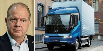 Kinesisk attack på Volvos och Scanias hemmaplan