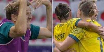 Galna matchen – Australien vann efter fyra raka mål