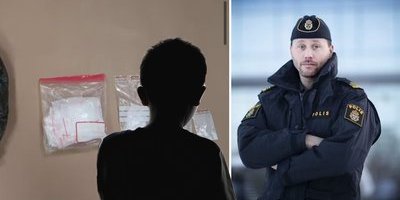 17-åringens misstag: Erbjöd polischef att köpa kokain