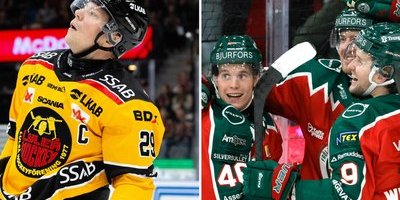 Frölunda körde över Luleå i Scandinavium 