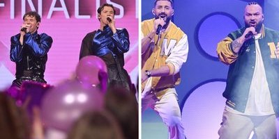 Medina och Marcus & Martinus klara för final