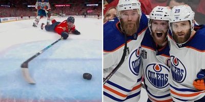 Edmonton håller Stanley Cup vid liv