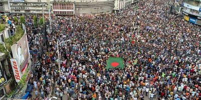 Exiljournalisten i Malmö hoppas på demokrati i hemlandet Bangladesh