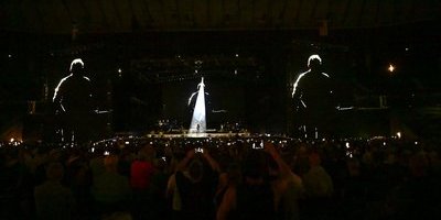 Bruce Springsteen spelade inför euforisk arena