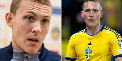 Ludwig Augustinsson tappade minnet efter smäll mot huvudet