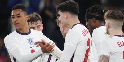 U21-EM – Kvartsfinal England-Portugal