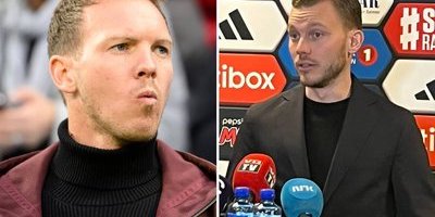 Svenska doldisen Alfred, 33, pekas ut som en ny Julian Nagelsmann