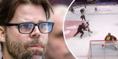 Grova missen i Brynäs – spelade med för få spelare mot Malmö