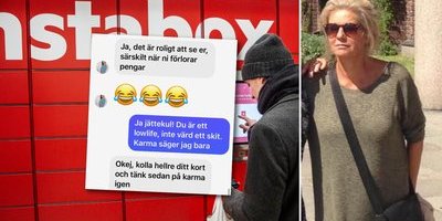 Bedragaren: "Det är roligt  att se er förlora pengar"