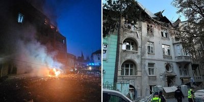 Nya ryska attacker mot ukrainska städer – flera döda i Lviv