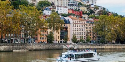 Helgresa till matstaden Lyon