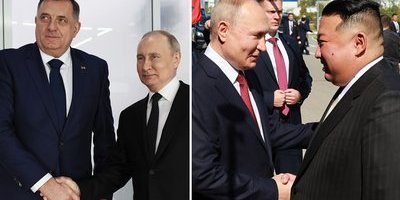 Despoterna hyllar Putin: "En stor statsman vi alltid kan räkna med"