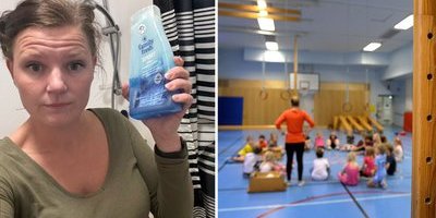 Tina rasar mot skolans tvålförbud:  "Jag trodde att det var ett skämt"