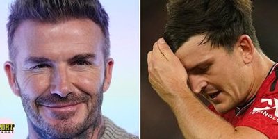 Maguire avslöjar samtalet från Beckham: "Han har klass – rörande"