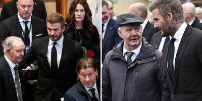 David Beckhams fina drag – lånade ut kavaj