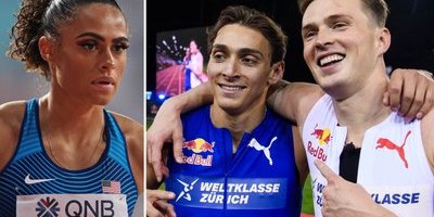 Duplantis vann superduellen på 100 meter