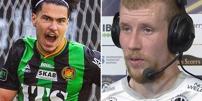 Simon Gustafson sågar Häcken i derbyt mot Gais