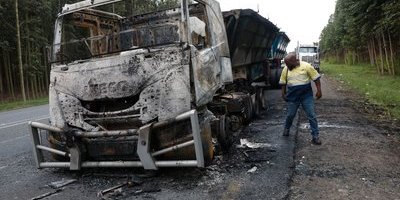 Armén kallas in efter protestvåg i Sydafrika