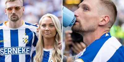 Sebastian Eriksson hyllades – tackades av på Gamla Ullevi