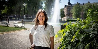 Fotbollsmamman Monika Zytomierska om det delade Stockholm