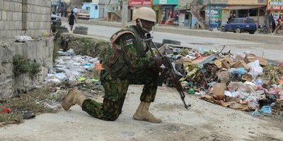 Växande missnöje med kenyanska poliser i Haiti