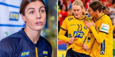 Carin Strömberg i landslaget – efter petningen