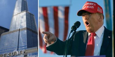 Trump läxade upp sina donatorer i Trump Tower