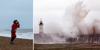 Atlantstormen Ashley på väg in: "Ställ in fjällturen"