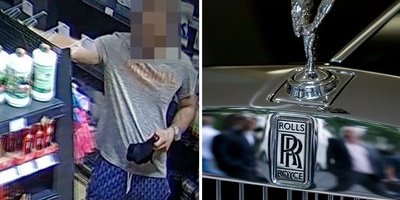 Rolls Royce-designern höggs ihjäl – misstänkte mördaren fångades på bild 