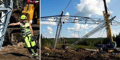 Miljardprojekt i norr bingo för industrin