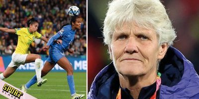 Sundhage förlorade mot Frankrike 