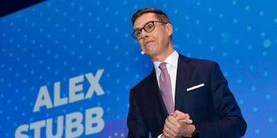 Alexander Stubb ställer upp i finska presidentvalet