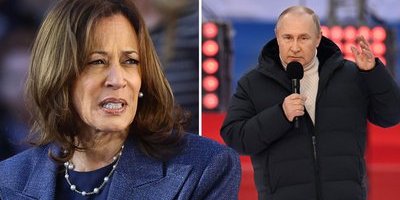 Kamala Harris – en mardröm för Putin