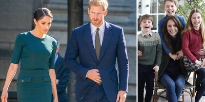 Prins Harry och Meghan kommenterar uttalandet om prinsessan Kates bildtabbe