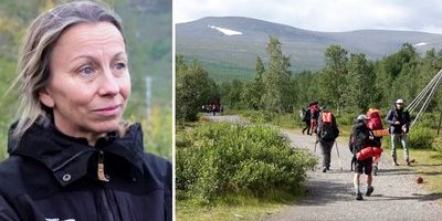 Så ska turisternas trängsel lösas i Norrbottensfjällen