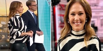 Maria Forsbloms klädval i Nyhetsmorgon väcker frågor