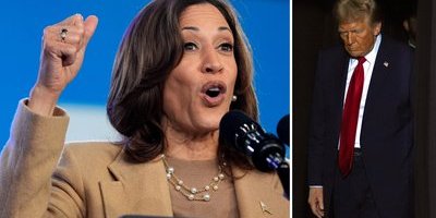 Kamala Harris chockledning – i delstaten Trump ägt