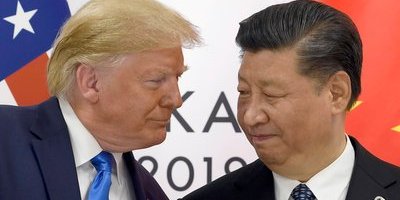 Trump om Xi: "Vet att  jag är fucking galen"