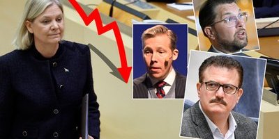 Därför sjunker förtroendet för Andersson: "Har tveklöst skadat henne"