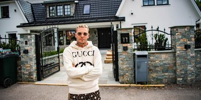 Joakim Lundells beslut för lyxhuset – därför hyr familjen ut spaet