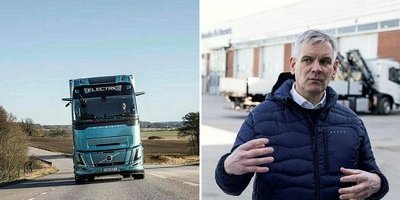 AB Volvo dubblar räckvidden: "Ett stort genombrott för fjärrtransporter"