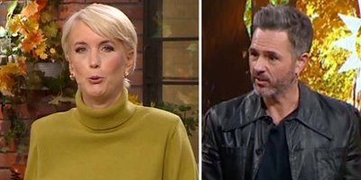 Jenny Strömstedts underbara tabbe i Nyhetsmorgon